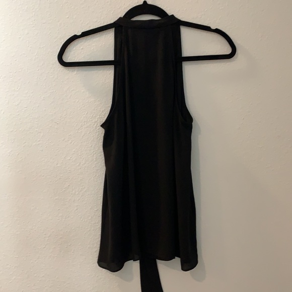 BCBG Tie Front Tank - Picture 5 of 5